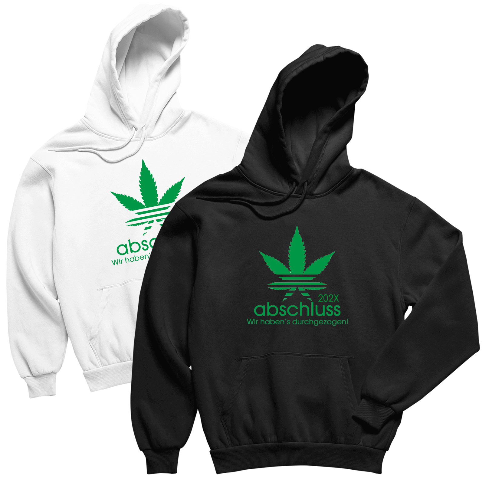 WIR HABENS DURCHGEZOGEN 20.1 AK Abschluss Pullis Abi Pullis Shirts